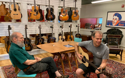 Meeting an Icon of the Vintage Guitar World