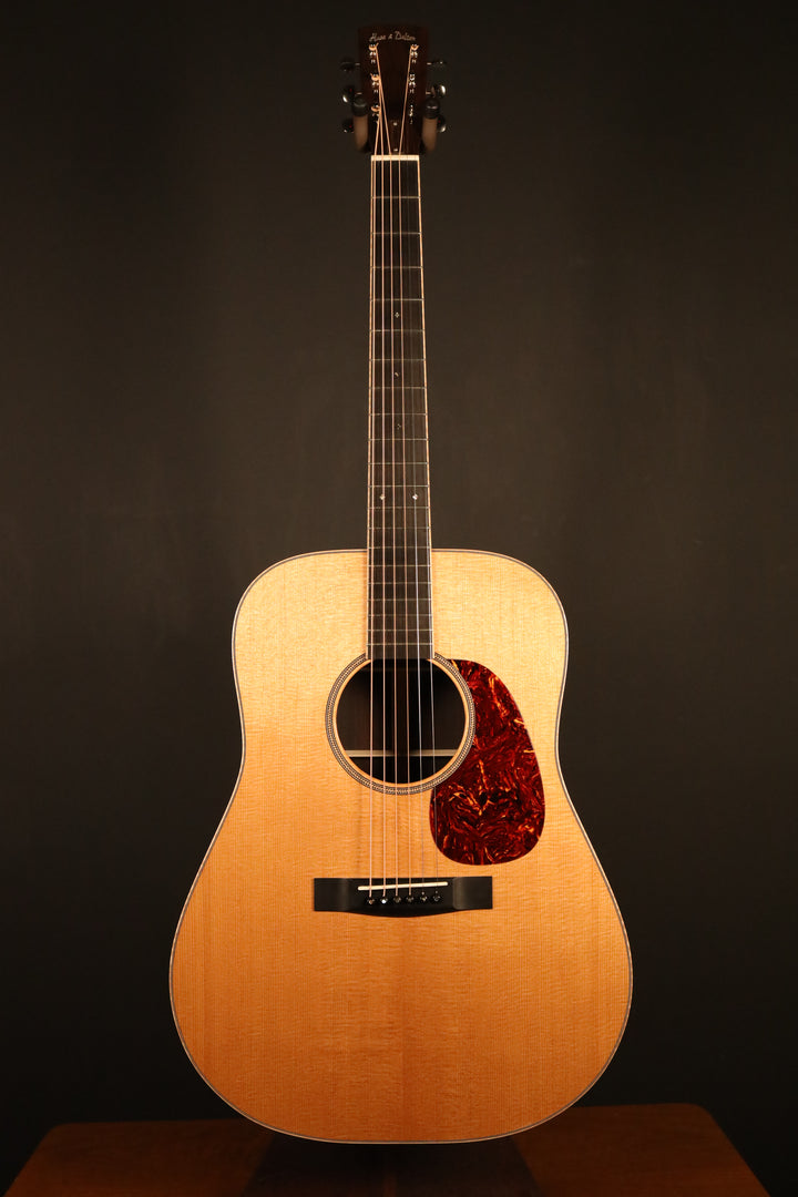 Huss and Dalton D-RH Custom - Thermo-Cured Sitka Spruce/Indian Rosewood (NEW)
