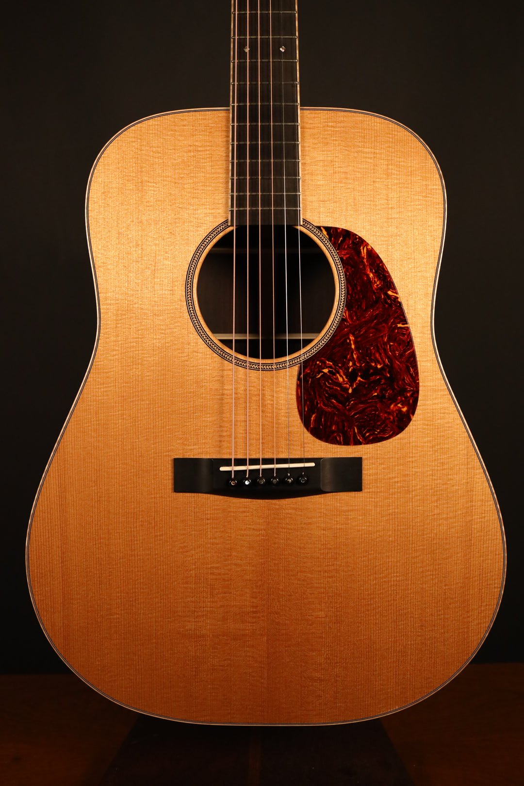 Huss and Dalton D-RH Custom - Thermo-Cured Sitka Spruce/Indian Rosewood (NEW)