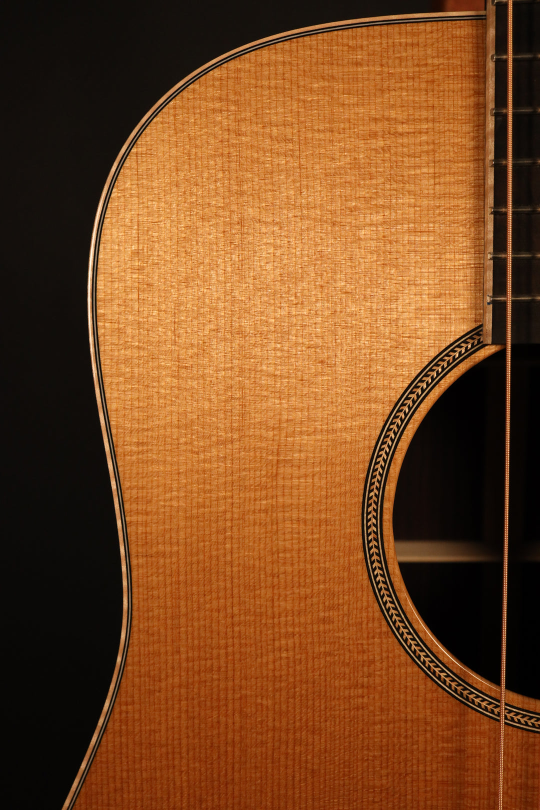 Huss and Dalton D-RH Custom - Thermo-Cured Sitka Spruce/Indian Rosewood (NEW)