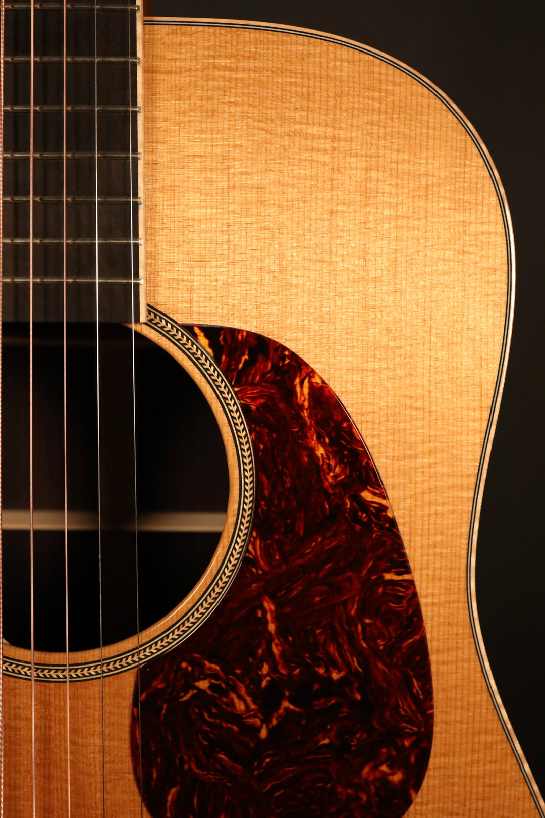 Huss and Dalton D-RH Custom - Thermo-Cured Sitka Spruce/Indian Rosewood (NEW)