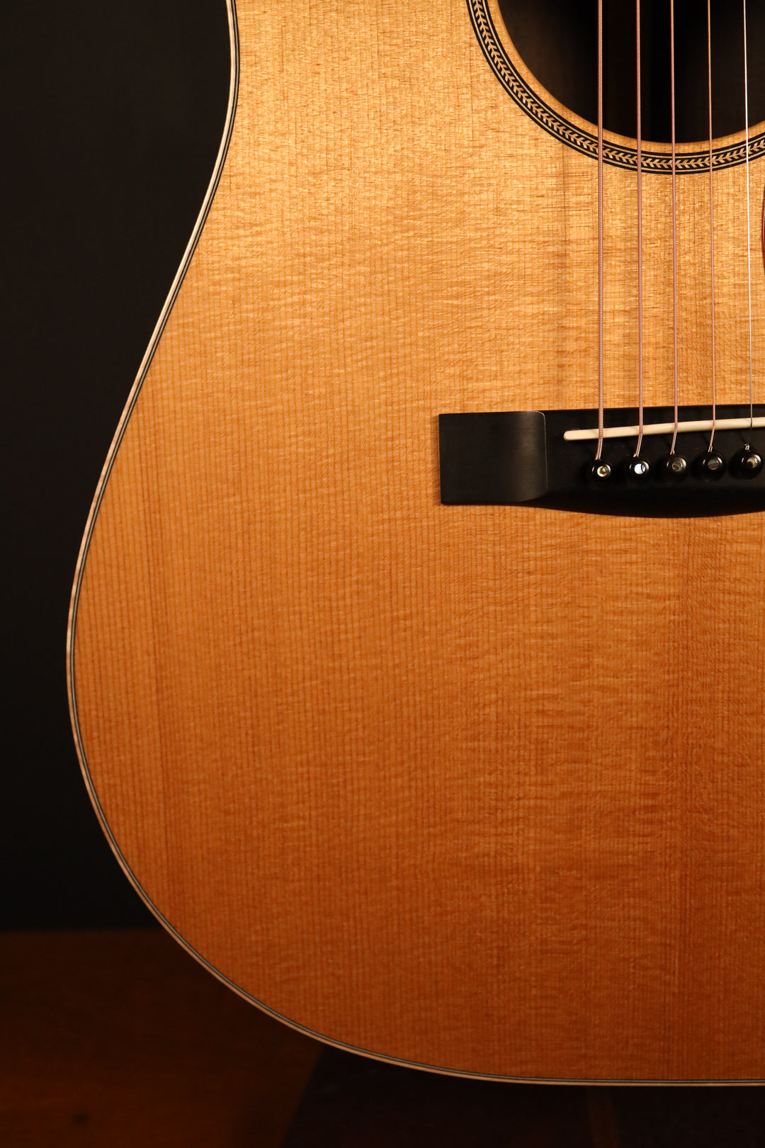 Huss and Dalton D-RH Custom - Thermo-Cured Sitka Spruce/Indian Rosewood (NEW)