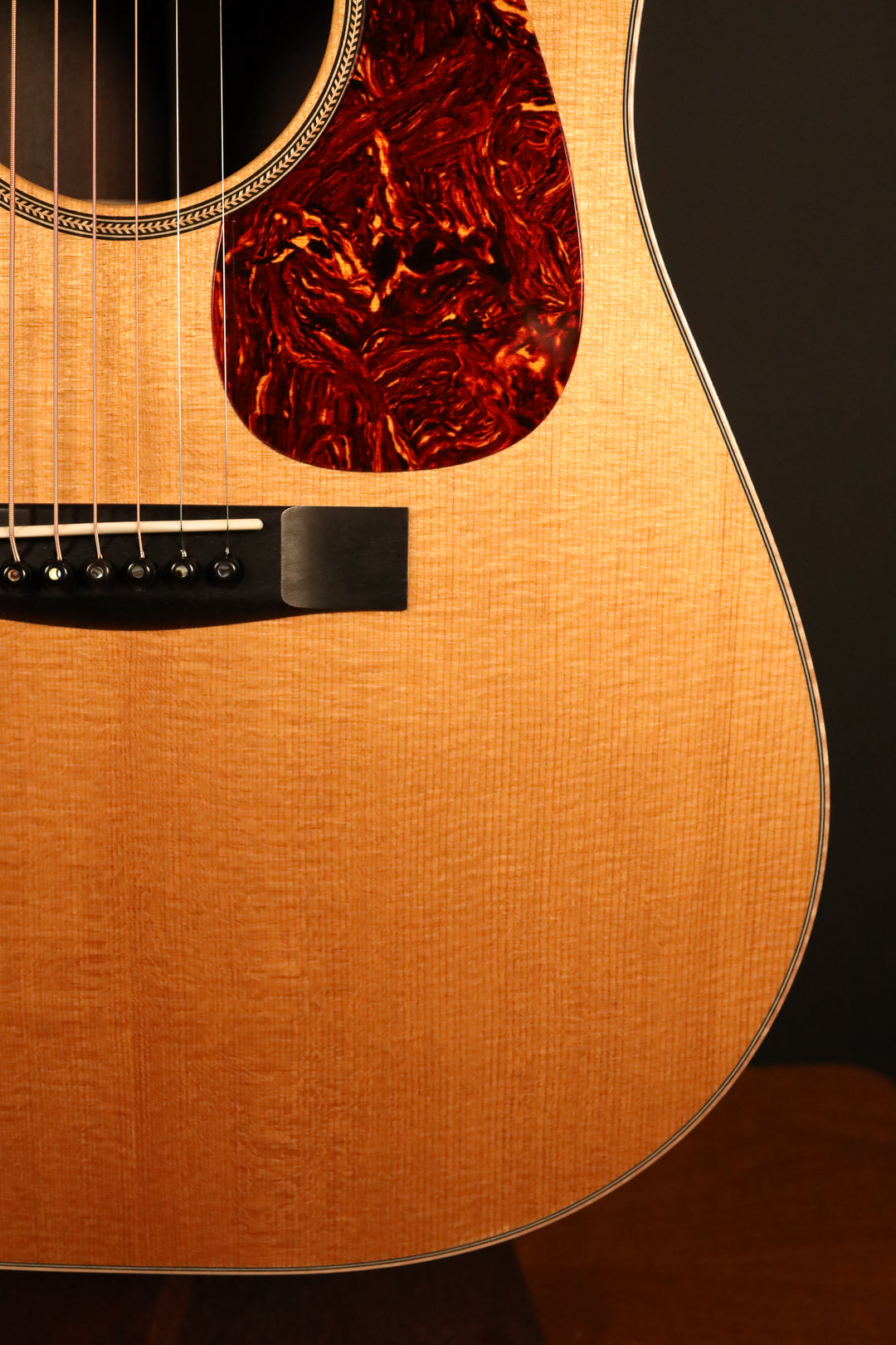 Huss and Dalton D-RH Custom - Thermo-Cured Sitka Spruce/Indian Rosewood (NEW)