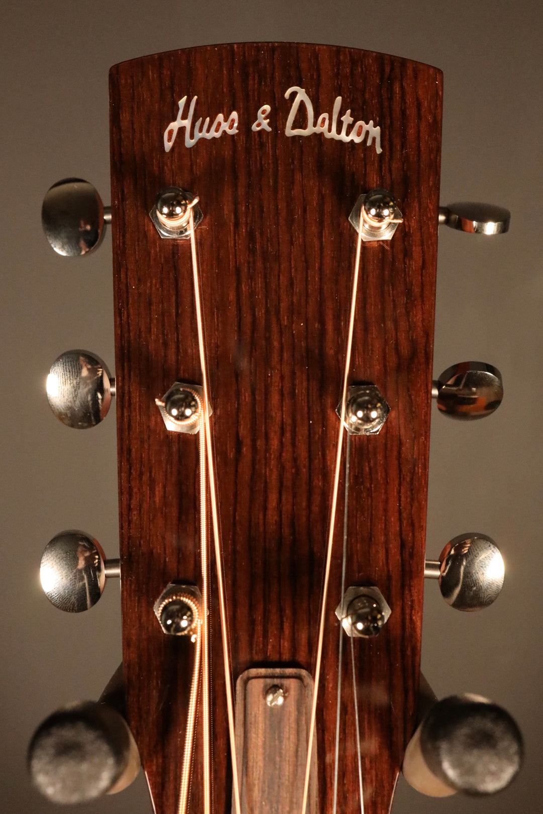 Huss and Dalton D-RH Custom - Thermo-Cured Sitka Spruce/Indian Rosewood (NEW)