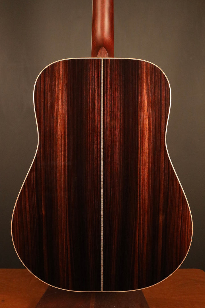 Huss and Dalton D-RH Custom - Thermo-Cured Sitka Spruce/Indian Rosewood (NEW)