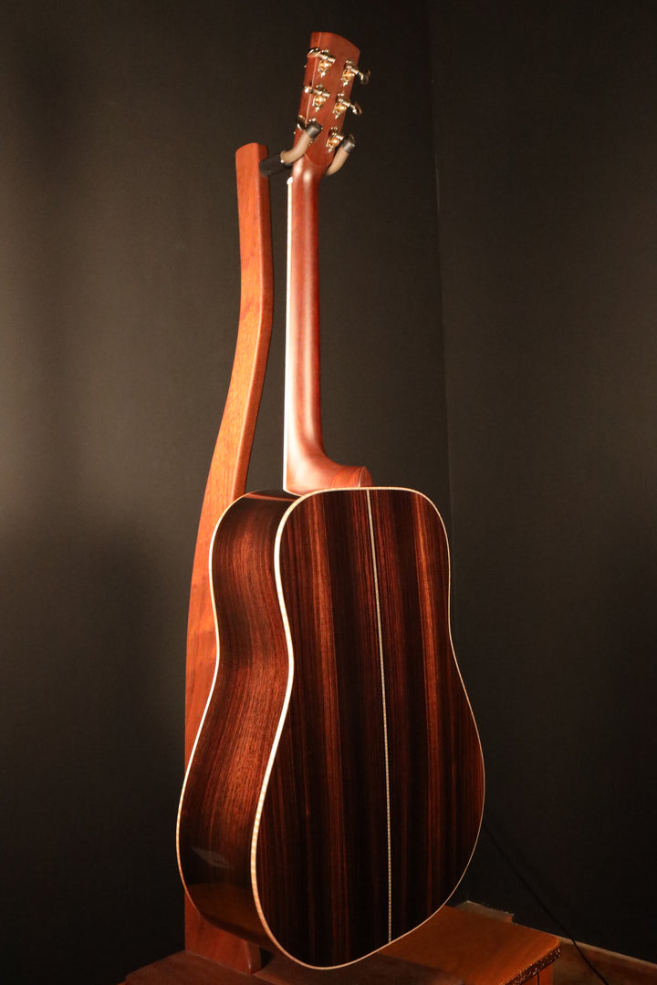 Huss and Dalton D-RH Custom - Thermo-Cured Sitka Spruce/Indian Rosewood (NEW)