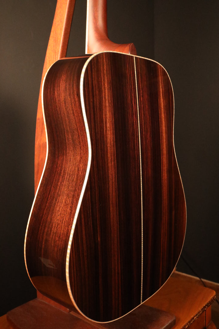 Huss and Dalton D-RH Custom - Thermo-Cured Sitka Spruce/Indian Rosewood (NEW)