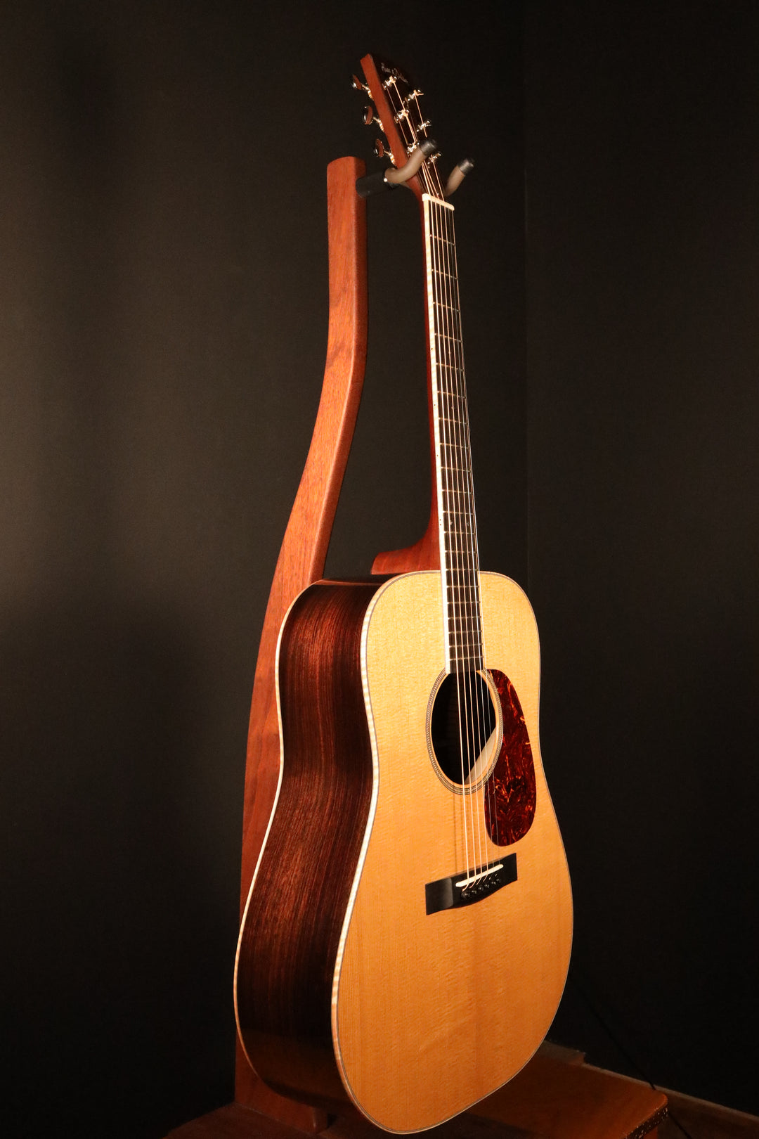 Huss and Dalton D-RH Custom - Thermo-Cured Sitka Spruce/Indian Rosewood (NEW)