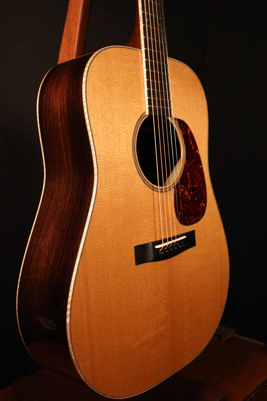 Huss and Dalton D-RH Custom - Thermo-Cured Sitka Spruce/Indian Rosewood (NEW)