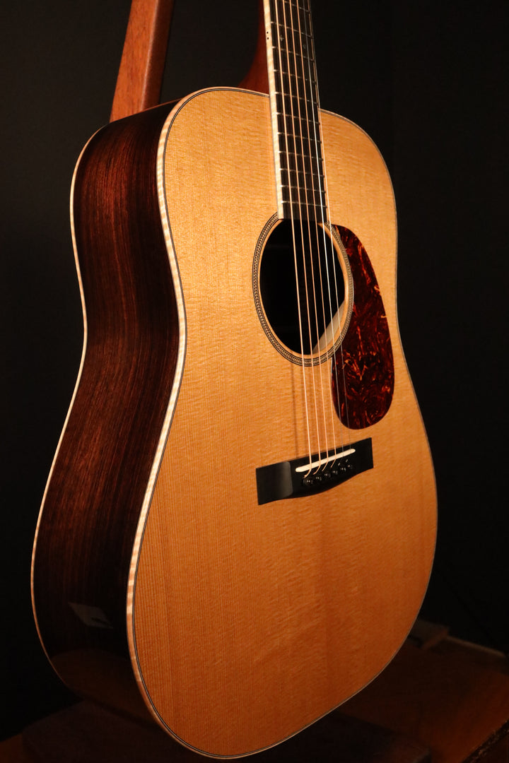 Huss and Dalton D-RH Custom - Thermo-Cured Sitka Spruce/Indian Rosewood (NEW)