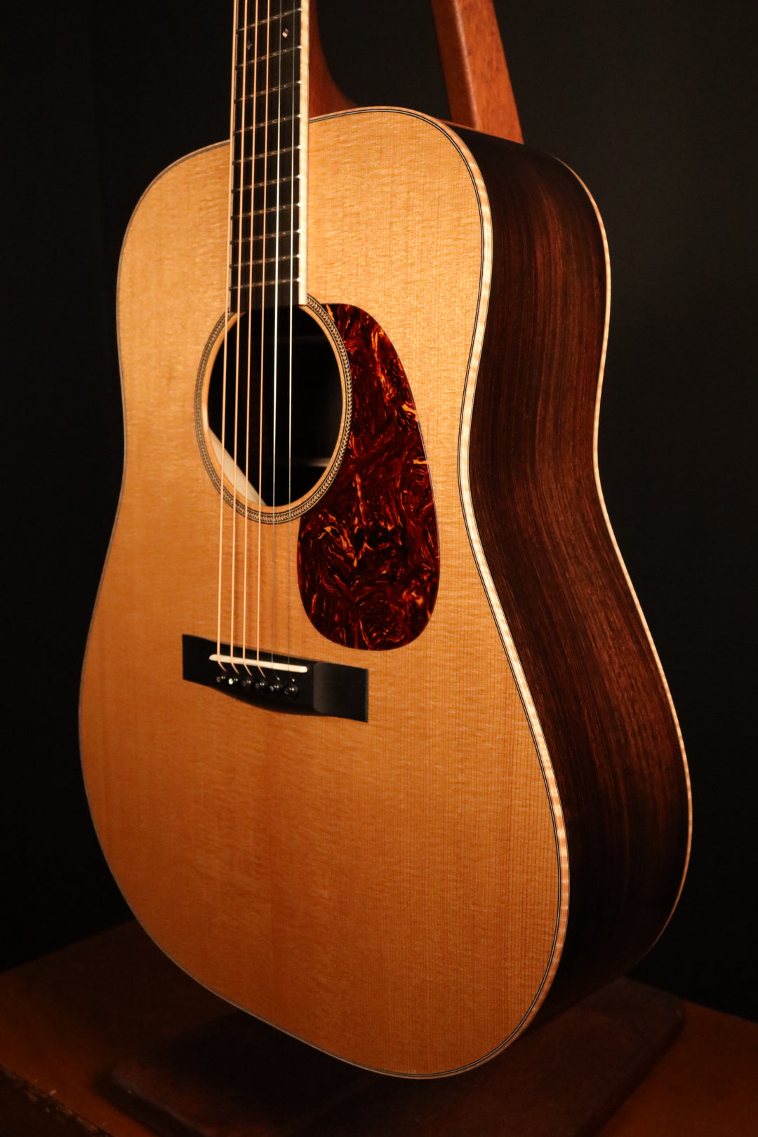 Huss and Dalton D-RH Custom - Thermo-Cured Sitka Spruce/Indian Rosewood (NEW)