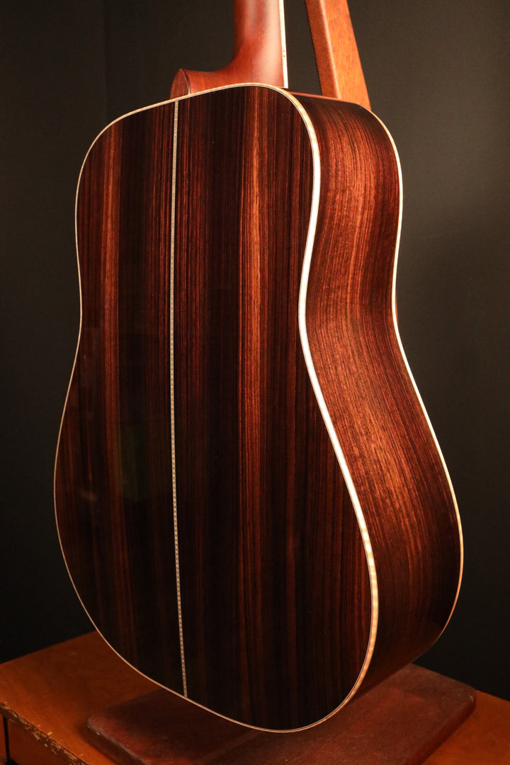 Huss and Dalton D-RH Custom - Thermo-Cured Sitka Spruce/Indian Rosewood (NEW)