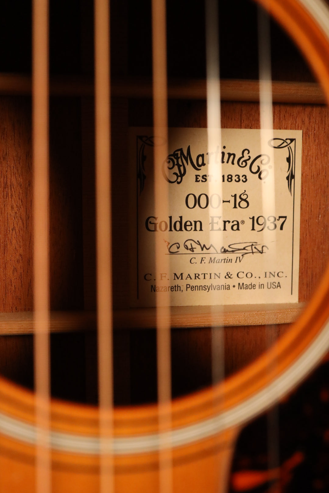 Martin 000-18GE Golden Era 1937 (2006)