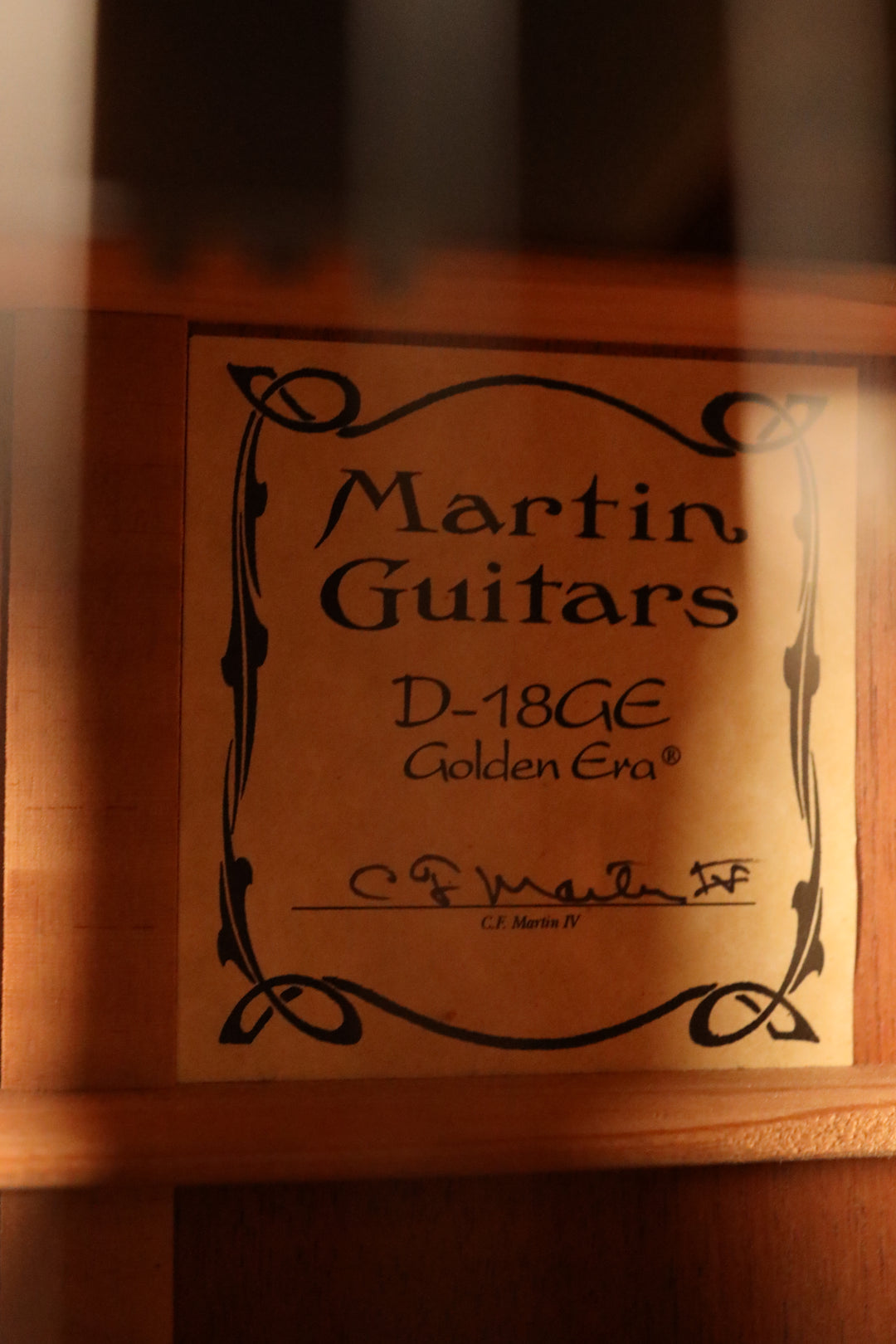 Martin D-18 GE Golden Era 1934 (2005)