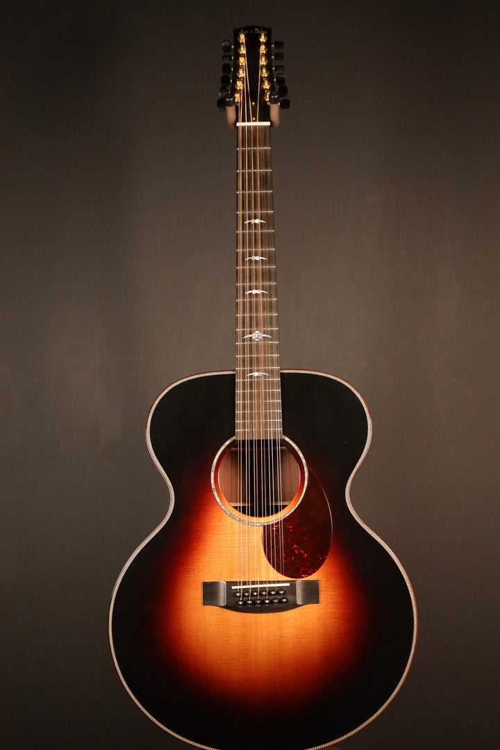 Huss and Dalton MJ-12 - 12 String Guitar - Thermo-Cured Sitka Spruce/Indian Rosewood (2021)