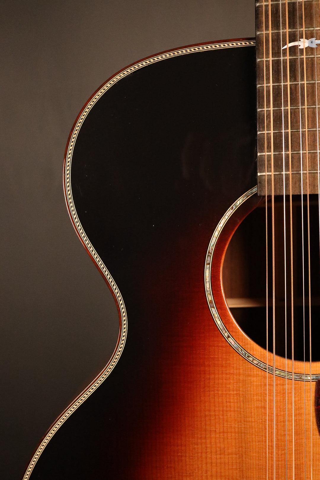 Huss and Dalton MJ-12 - 12 String Guitar - Thermo-Cured Sitka Spruce/Indian Rosewood (2021)