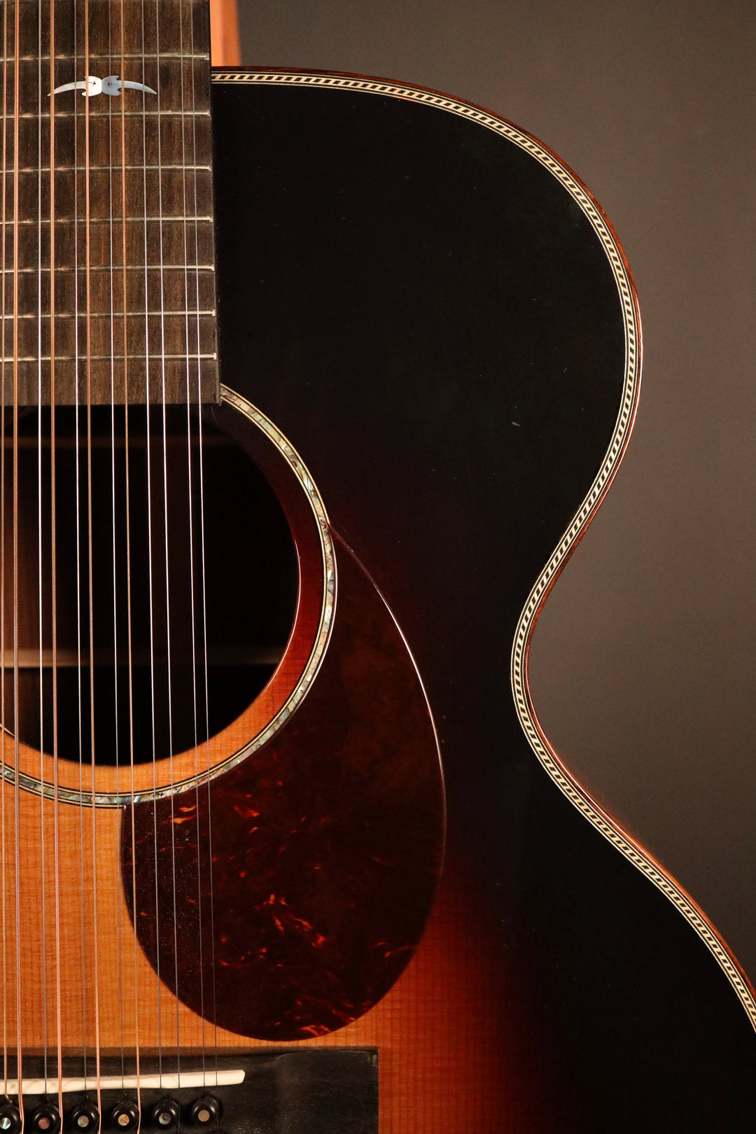 Huss and Dalton MJ-12 - 12 String Guitar - Thermo-Cured Sitka Spruce/Indian Rosewood (2021)