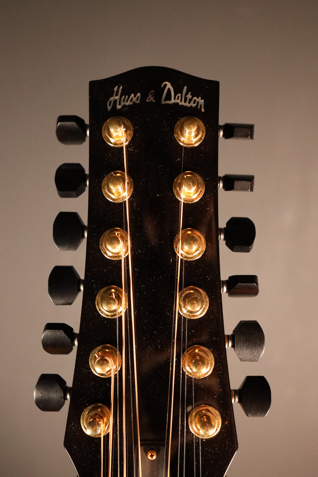 Huss and Dalton MJ-12 - 12 String Guitar - Thermo-Cured Sitka Spruce/Indian Rosewood (2021)