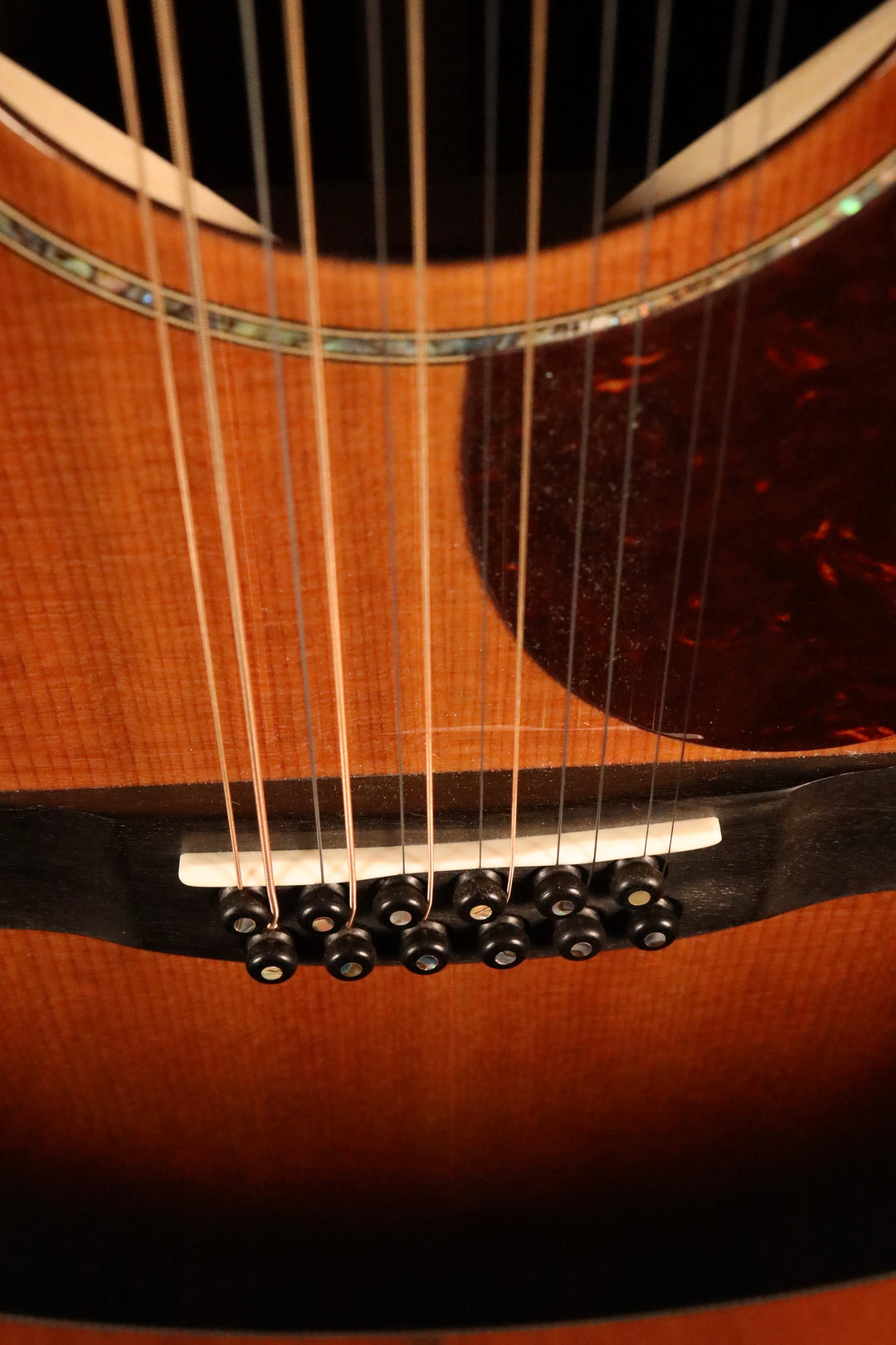 Huss and Dalton MJ-12 - 12 String Guitar - Thermo-Cured Sitka Spruce/Indian Rosewood (2021)