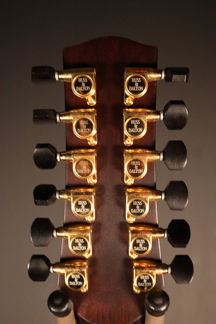 Huss and Dalton MJ-12 - 12 String Guitar - Thermo-Cured Sitka Spruce/Indian Rosewood (2021)