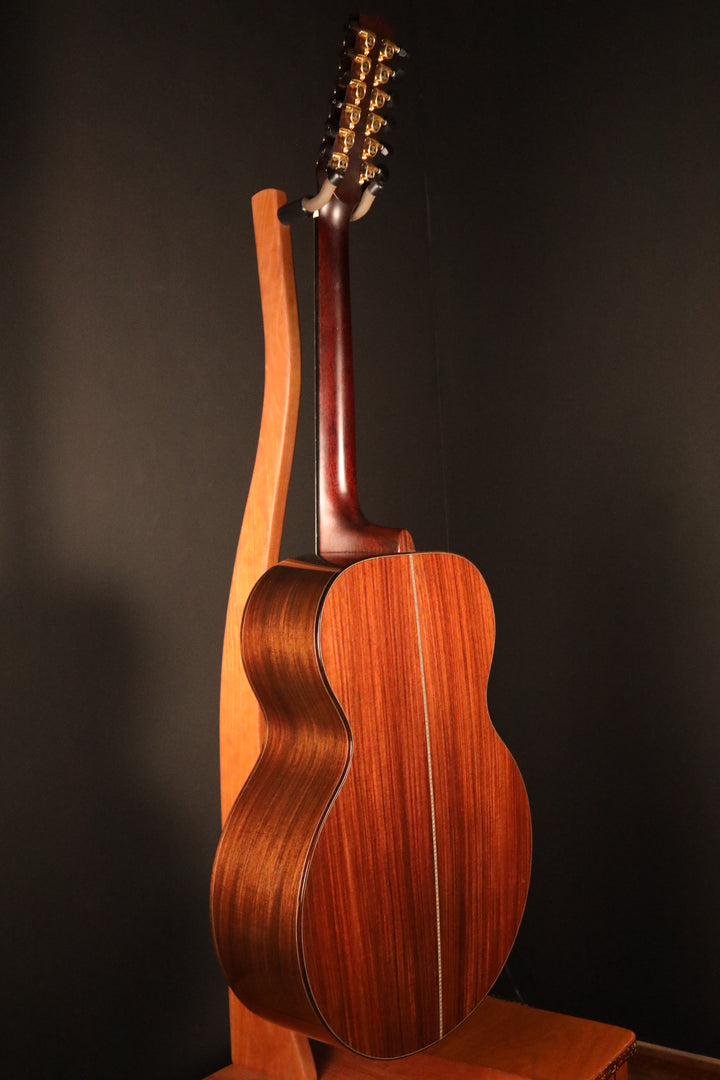 Huss and Dalton MJ-12 - 12 String Guitar - Thermo-Cured Sitka Spruce/Indian Rosewood (2021)