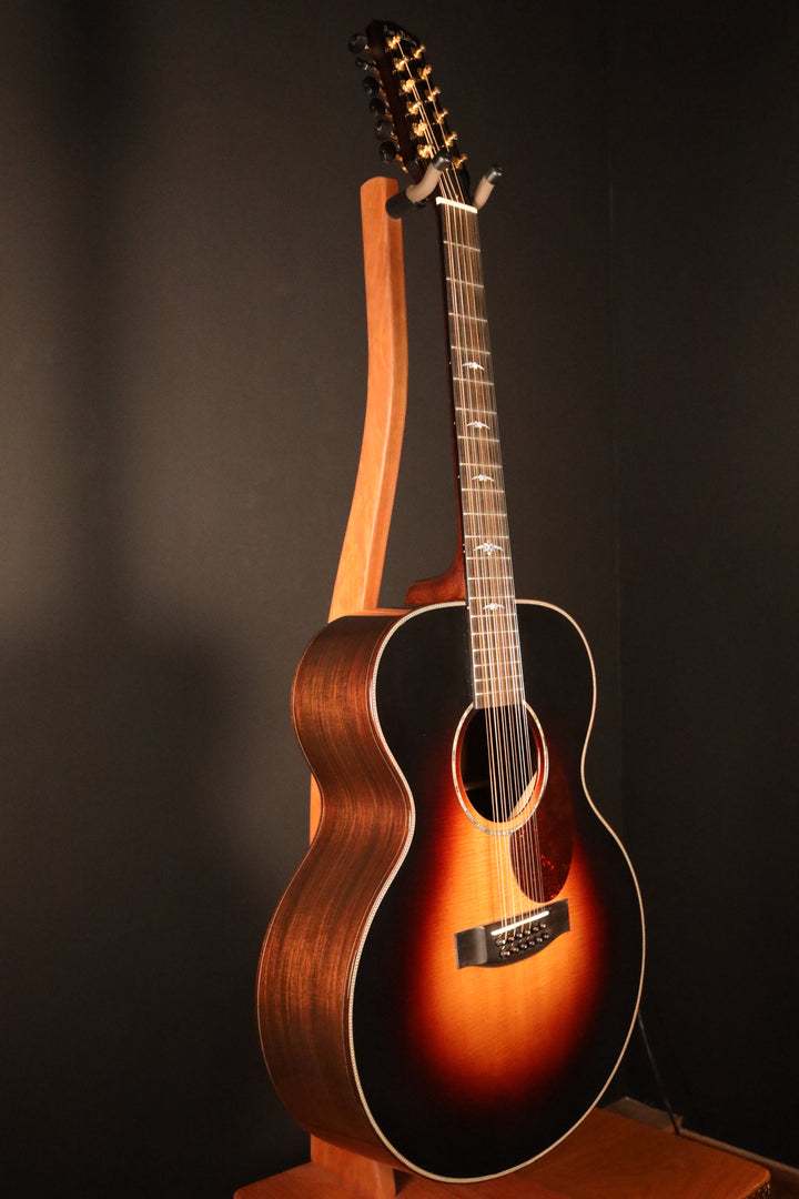Huss and Dalton MJ-12 - 12 String Guitar - Thermo-Cured Sitka Spruce/Indian Rosewood (2021)