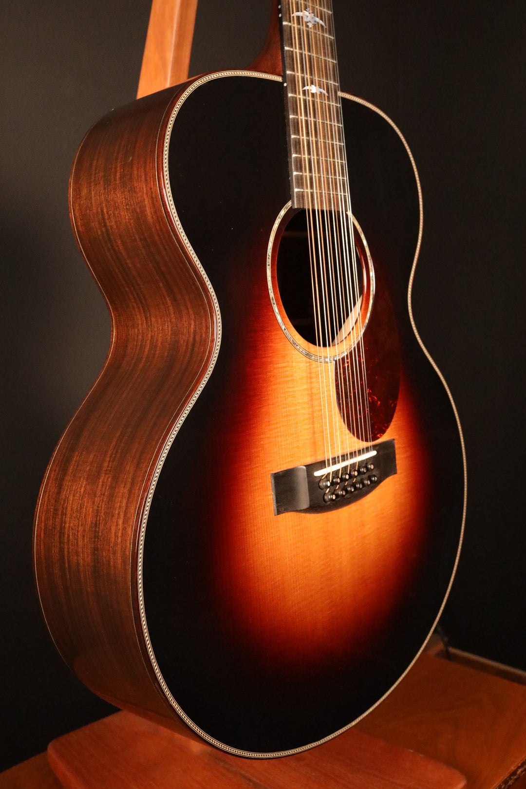 Huss and Dalton MJ-12 - 12 String Guitar - Thermo-Cured Sitka Spruce/Indian Rosewood (2021)