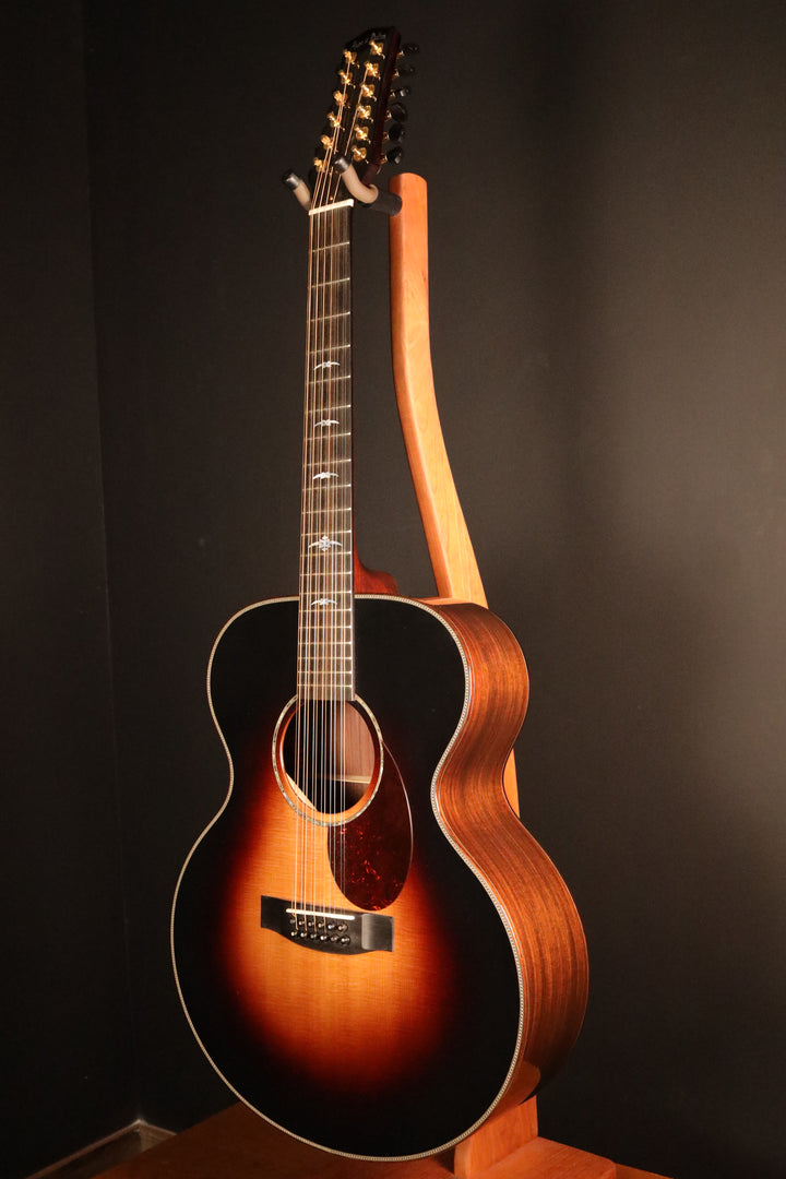 Huss and Dalton MJ-12 - 12 String Guitar - Thermo-Cured Sitka Spruce/Indian Rosewood (2021)