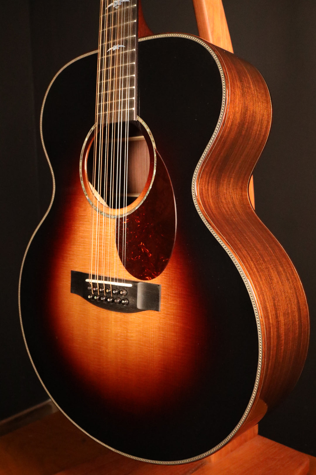 Huss and Dalton MJ-12 - 12 String Guitar - Thermo-Cured Sitka Spruce/Indian Rosewood (2021)