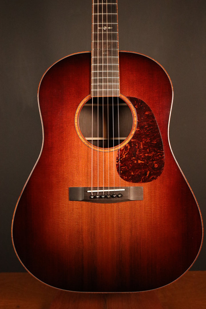Huss and Dalton DS Custom - Trestle Redwood/African Blackwood (2023)