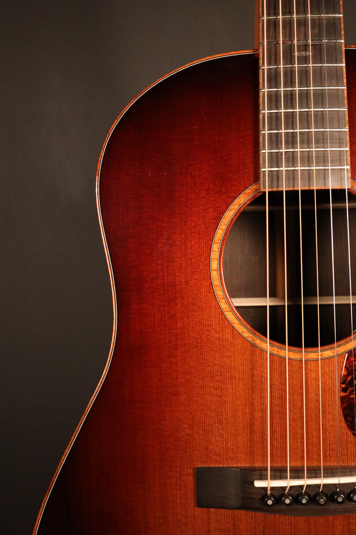 Huss and Dalton DS Custom - Trestle Redwood/African Blackwood (2023)