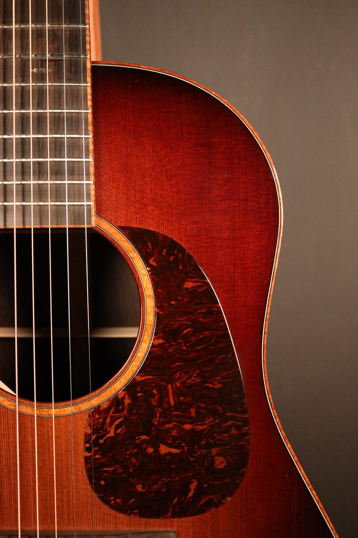 Huss and Dalton DS Custom - Trestle Redwood/African Blackwood (2023)