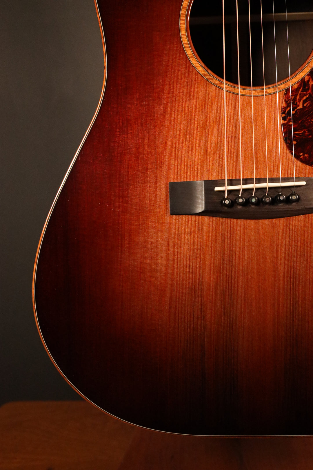 Huss and Dalton DS Custom - Trestle Redwood/African Blackwood (2023)