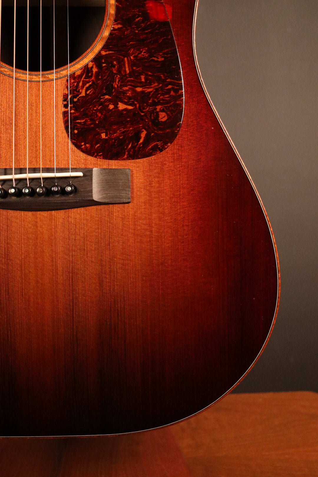 Huss and Dalton DS Custom - Trestle Redwood/African Blackwood (2023)