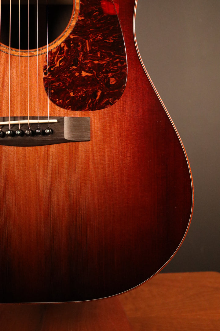 Huss and Dalton DS Custom - Trestle Redwood/African Blackwood (2023)