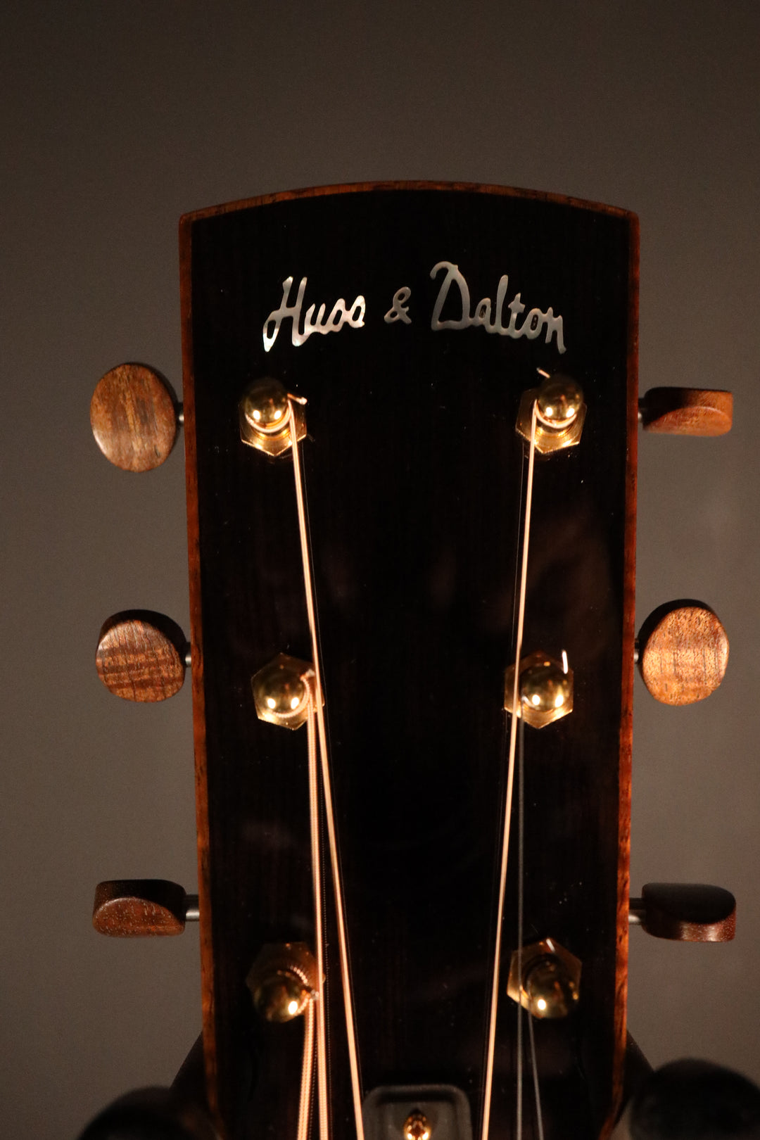 Huss and Dalton DS Custom - Trestle Redwood/African Blackwood (2023)