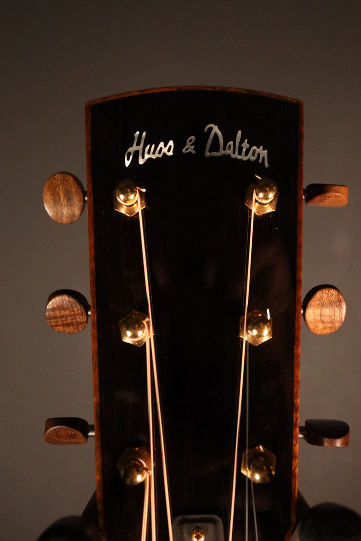Huss and Dalton DS Custom - Trestle Redwood/African Blackwood (2023)