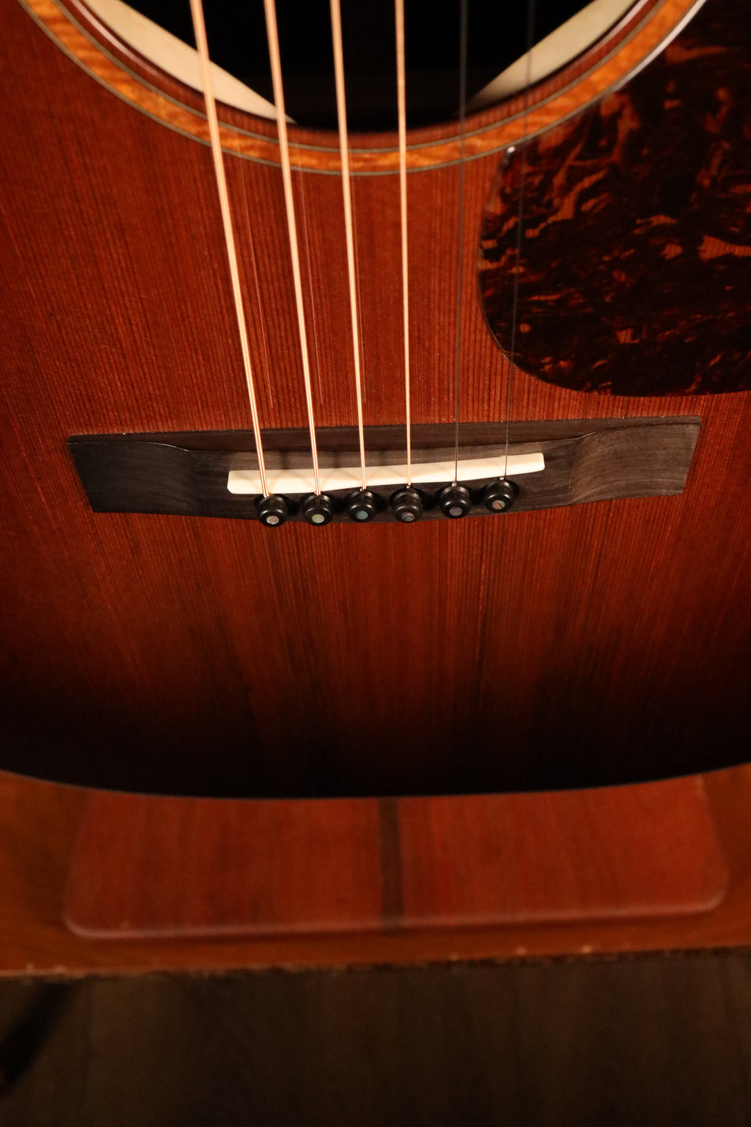 Huss and Dalton DS Custom - Trestle Redwood/African Blackwood (2023)