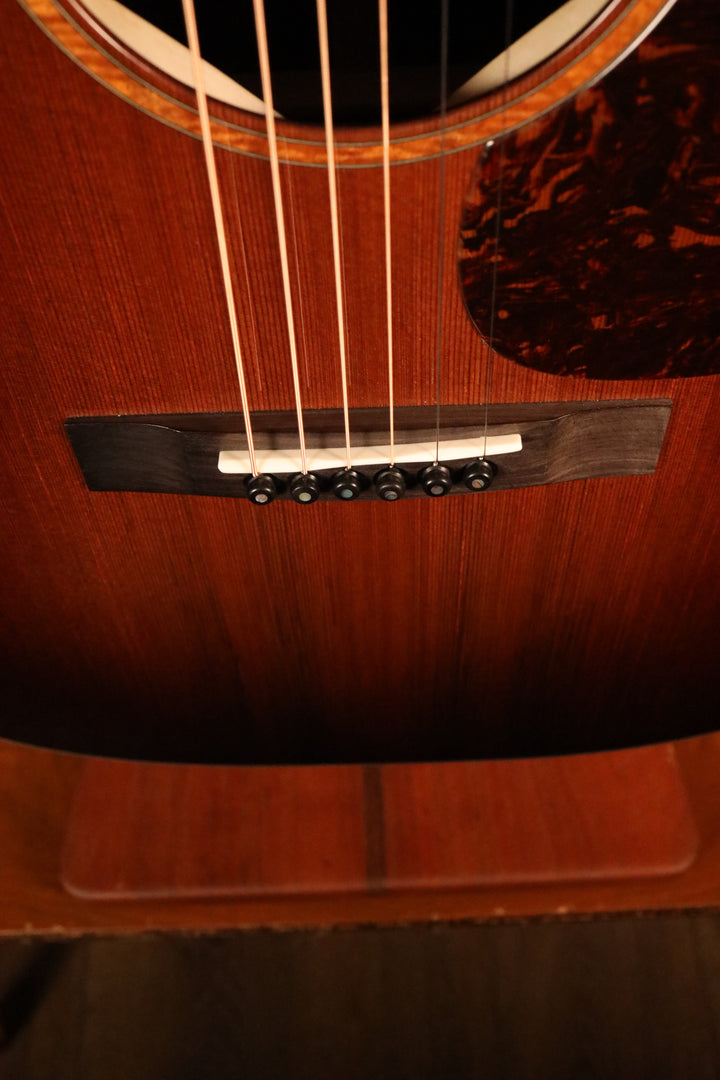 Huss and Dalton DS Custom - Trestle Redwood/African Blackwood (2023)