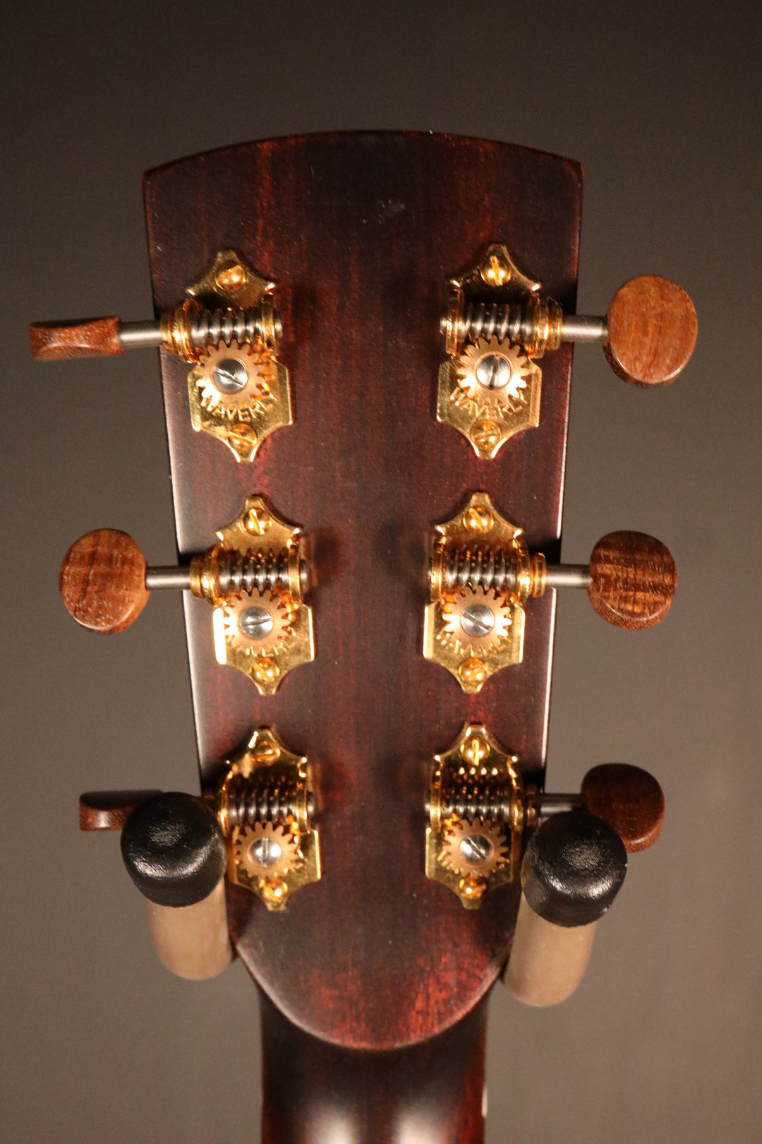 Huss and Dalton DS Custom - Trestle Redwood/African Blackwood (2023)