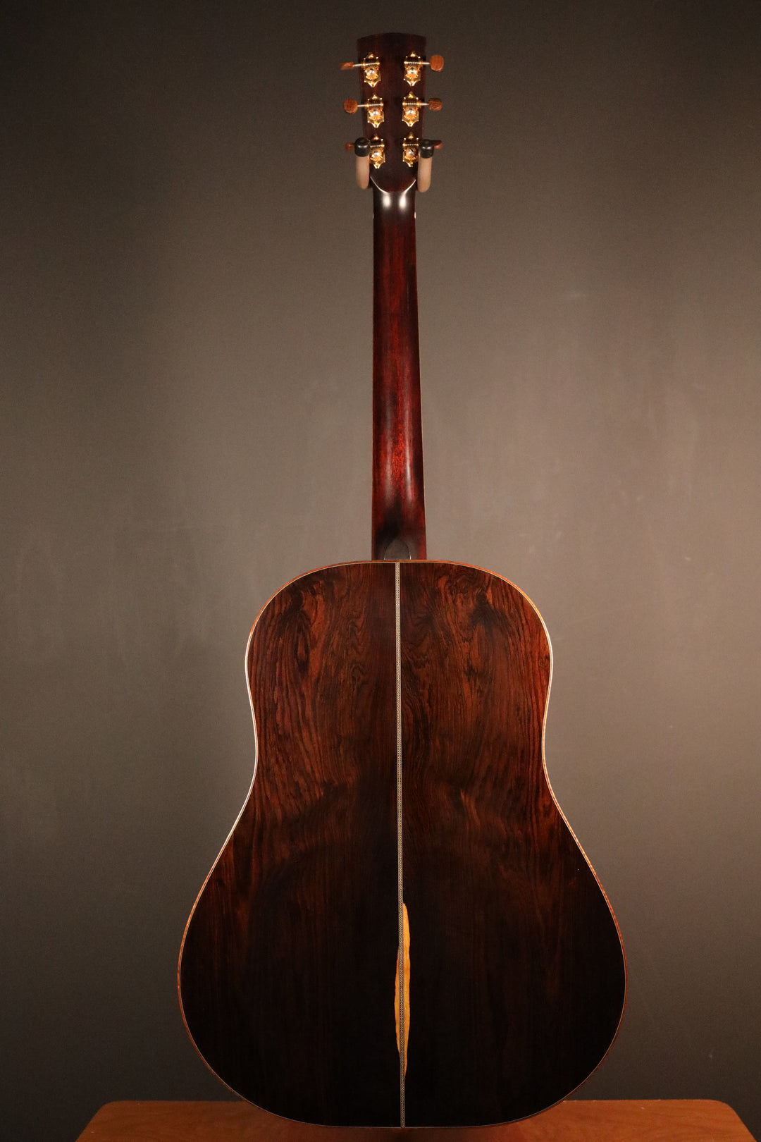 Huss and Dalton DS Custom - Trestle Redwood/African Blackwood (2023)