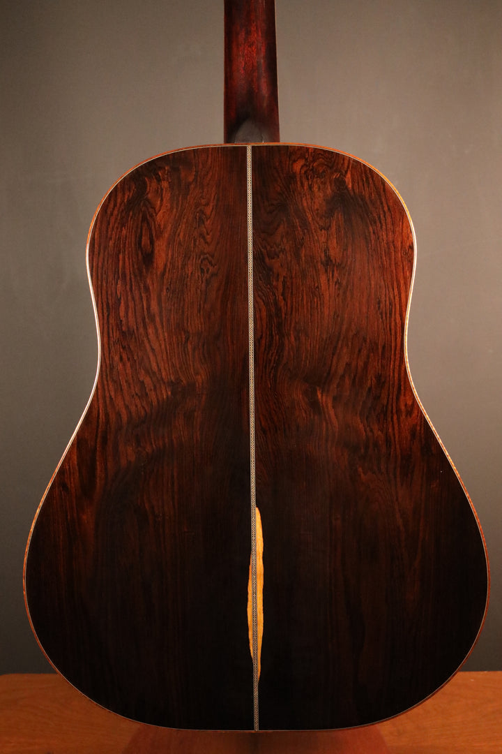 Huss and Dalton DS Custom - Trestle Redwood/African Blackwood (2023)