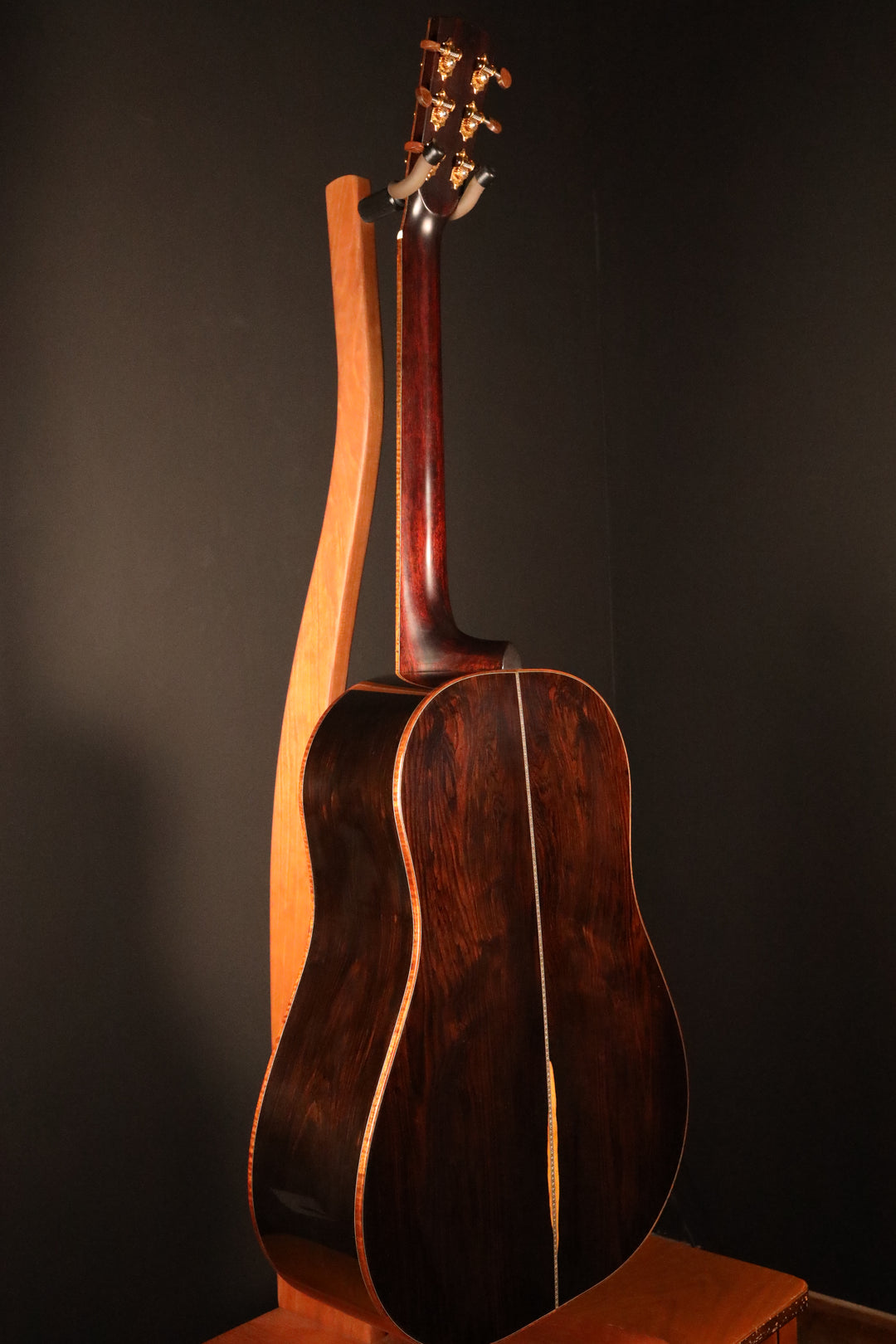 Huss and Dalton DS Custom - Trestle Redwood/African Blackwood (2023)