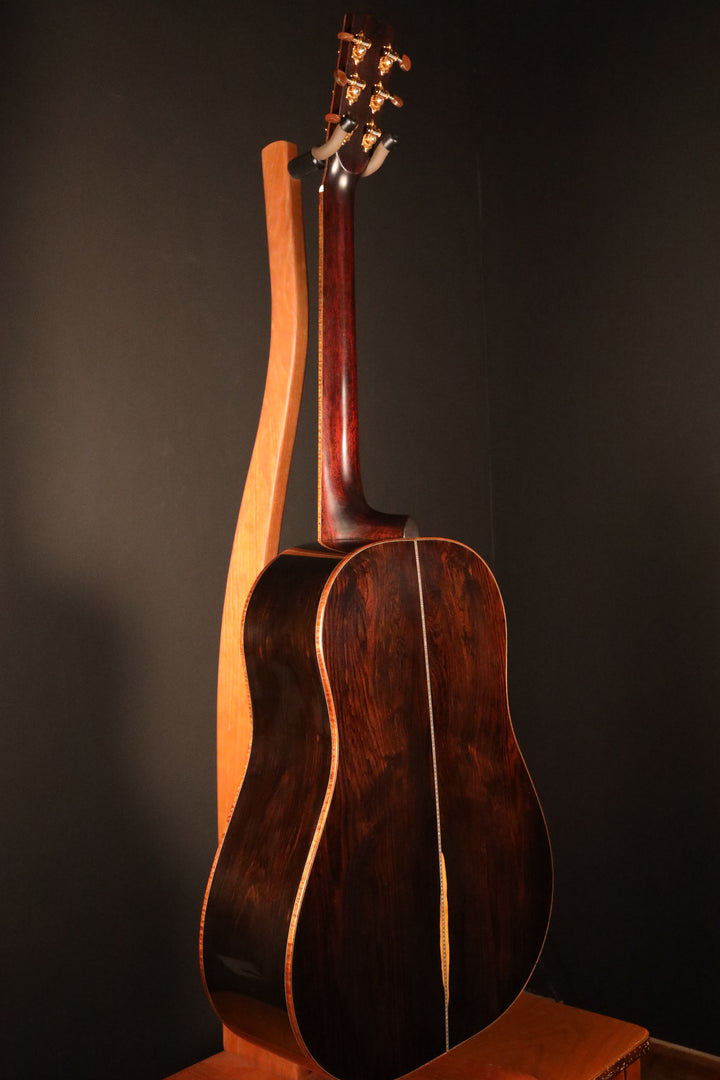 Huss and Dalton DS Custom - Trestle Redwood/African Blackwood (2023)