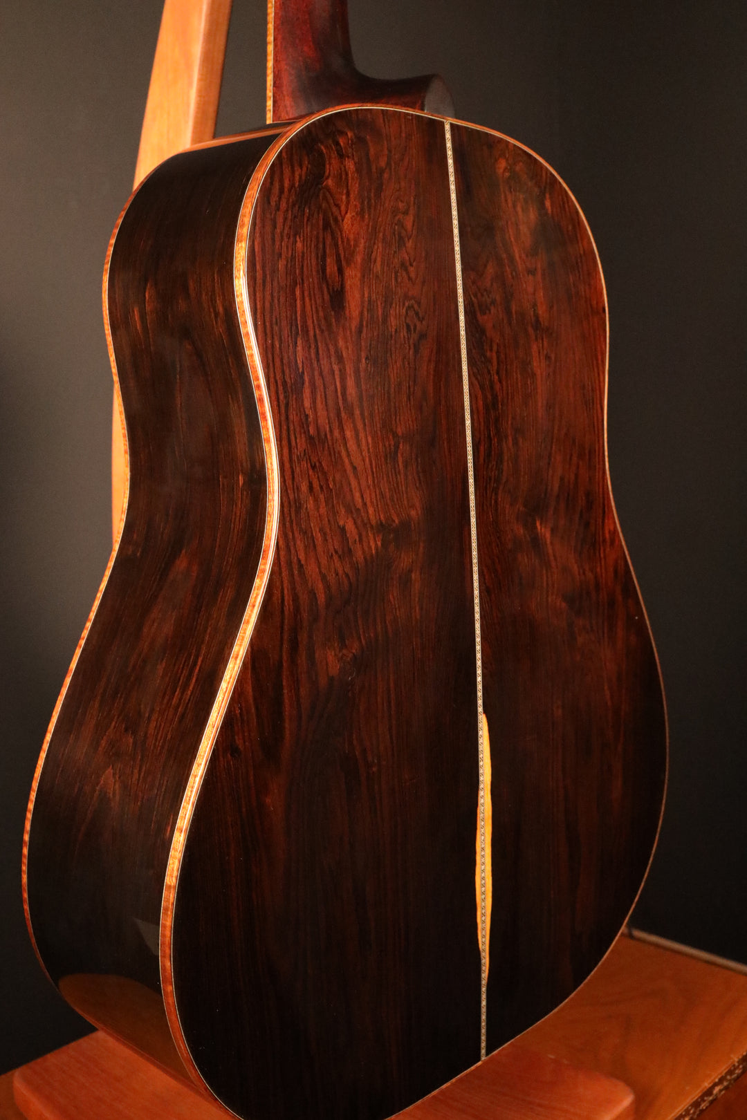 Huss and Dalton DS Custom - Trestle Redwood/African Blackwood (2023)