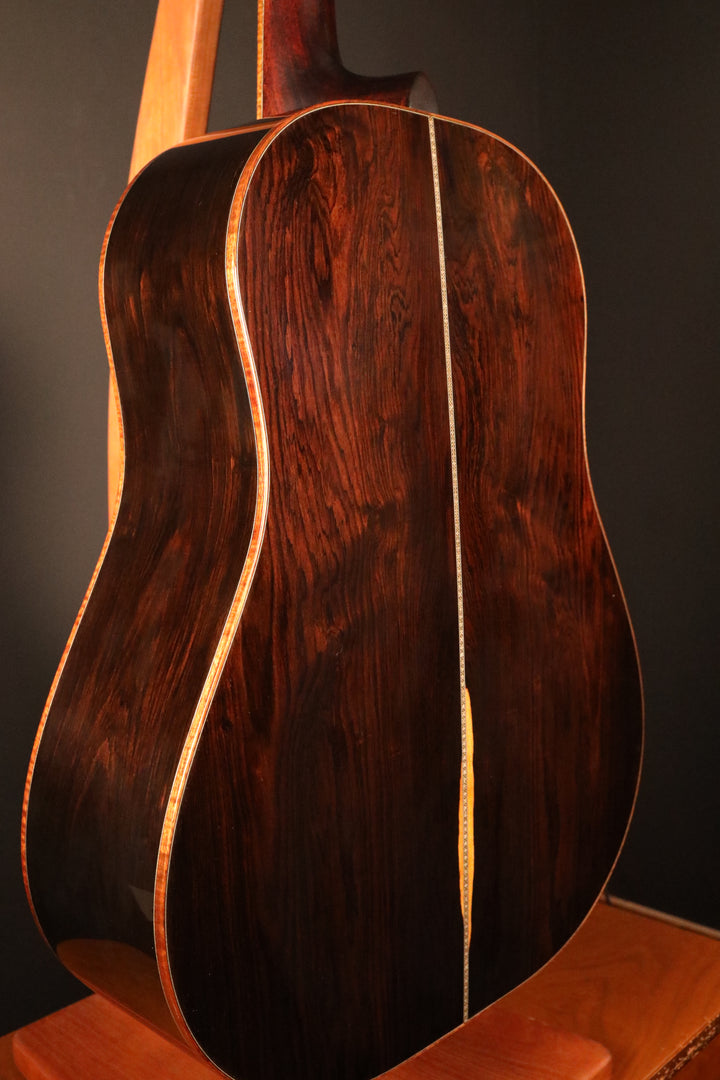 Huss and Dalton DS Custom - Trestle Redwood/African Blackwood (2023)