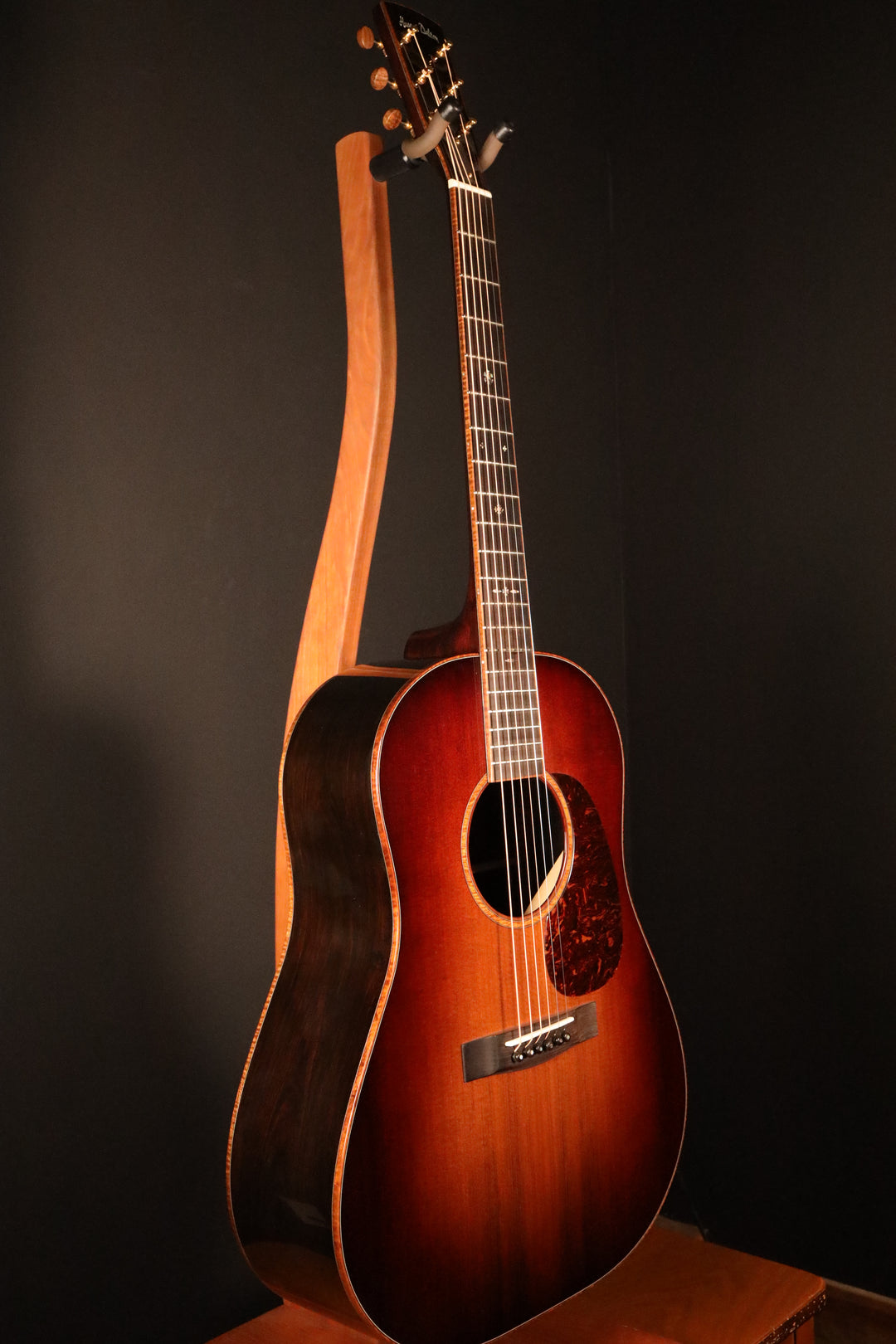 Huss and Dalton DS Custom - Trestle Redwood/African Blackwood (2023)