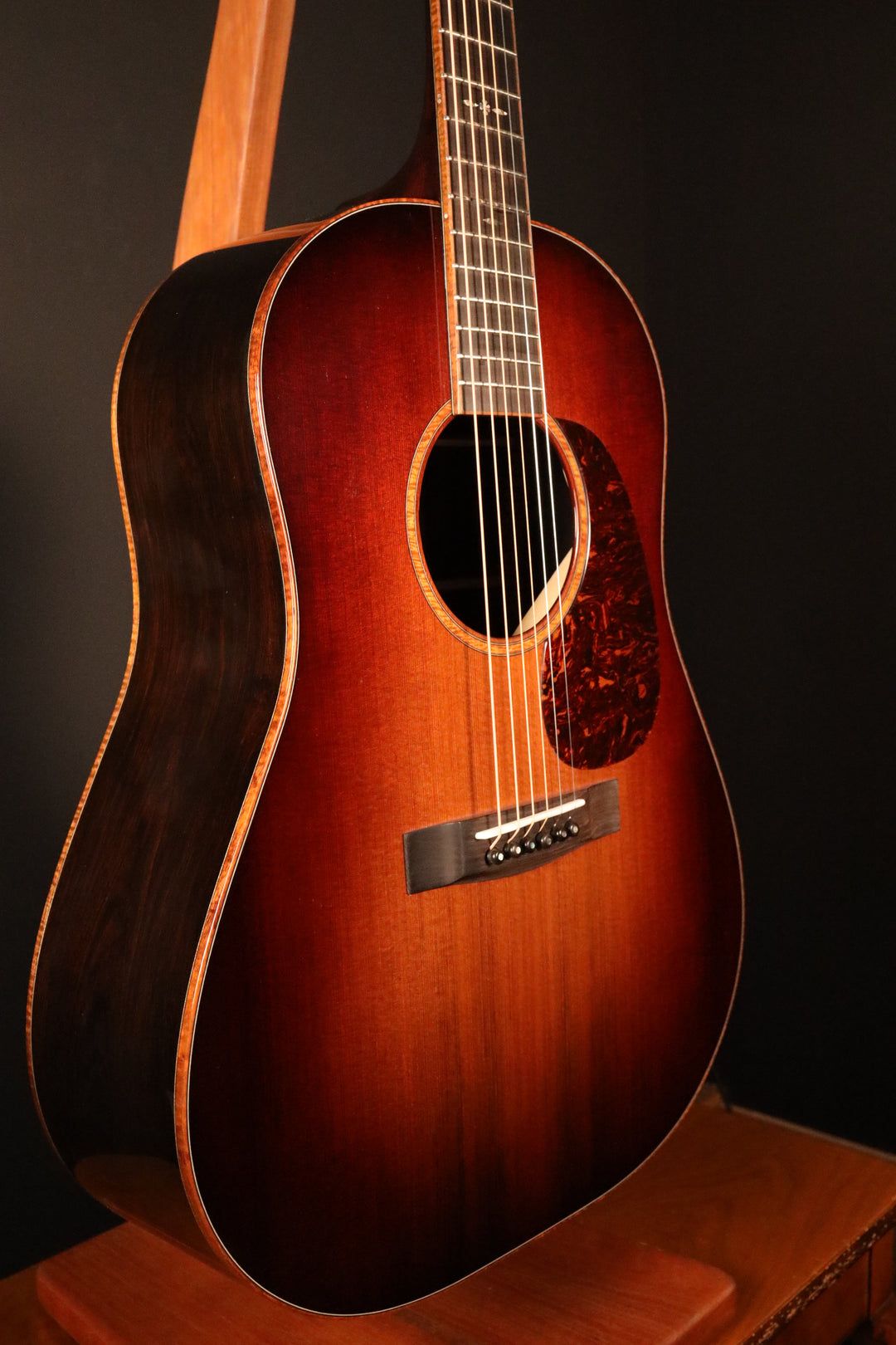 Huss and Dalton DS Custom - Trestle Redwood/African Blackwood (2023)