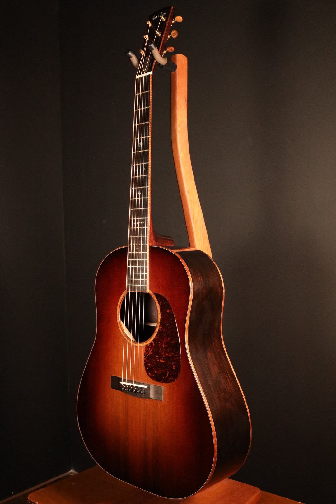 Huss and Dalton DS Custom - Trestle Redwood/African Blackwood (2023)