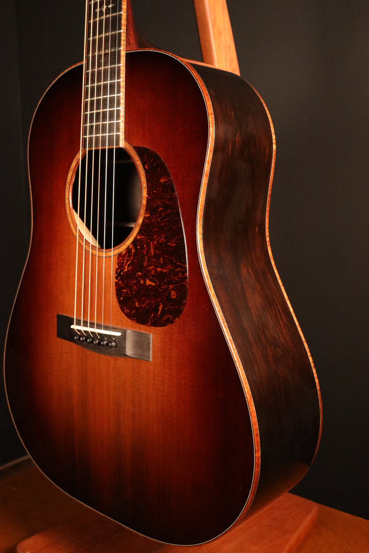 Huss and Dalton DS Custom - Trestle Redwood/African Blackwood (2023)
